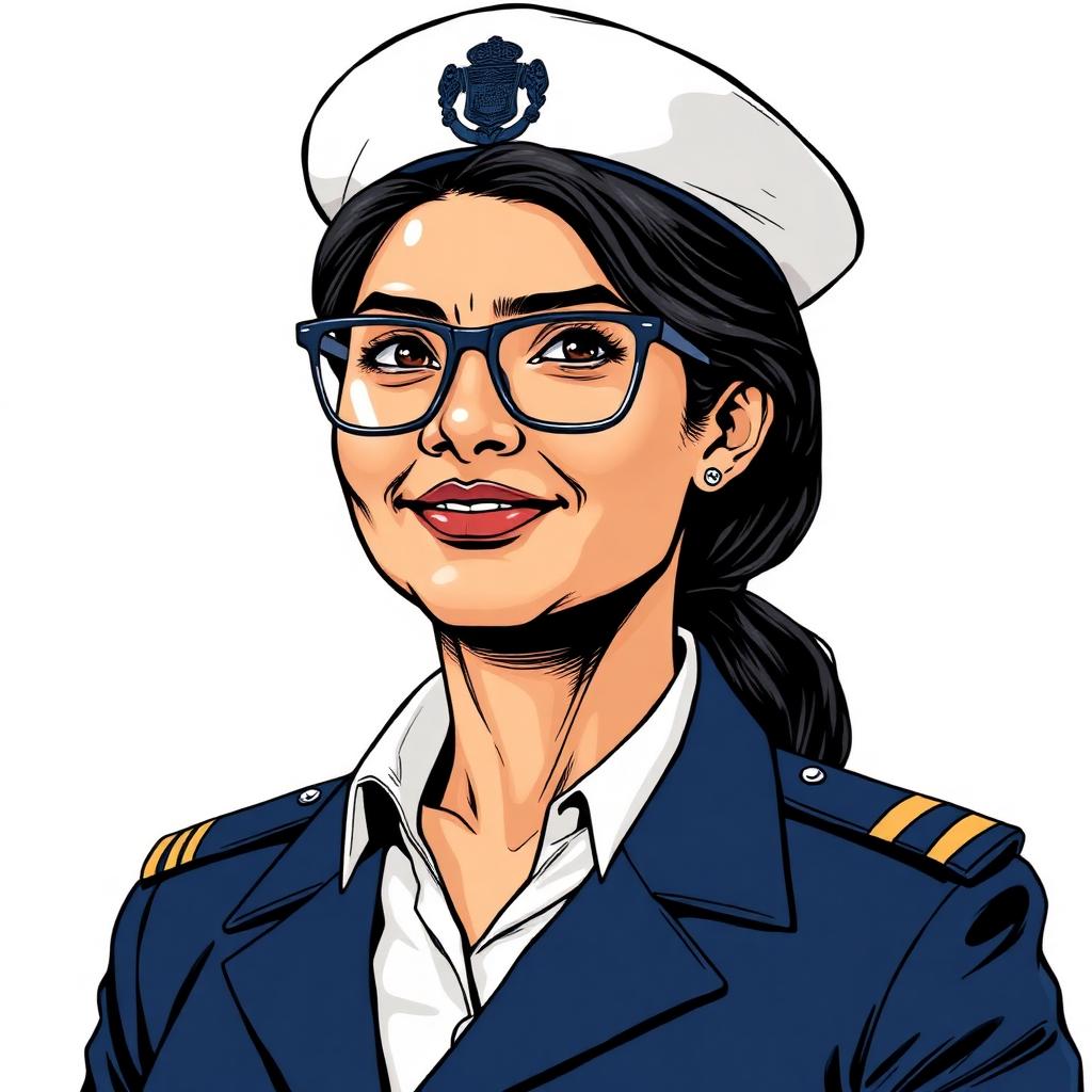 Portrait of Chief Officer Priya Ramanathan