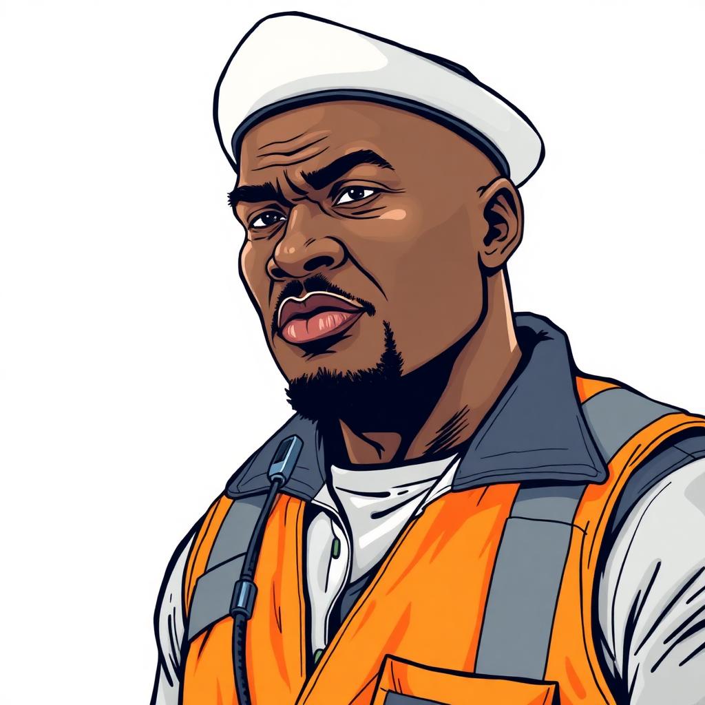 Portrait of Bosun "Tiny" Okafor