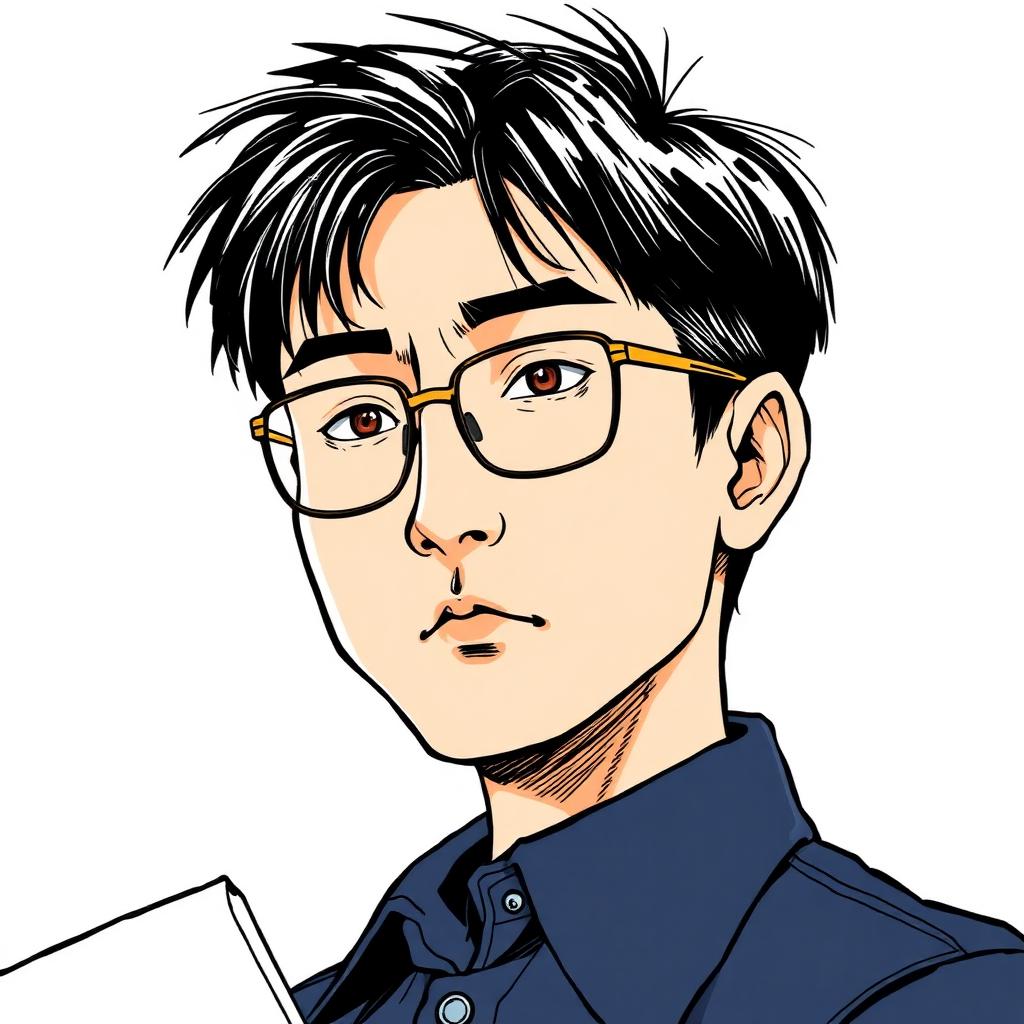 Portrait of Second Engineer Yuki Tanaka